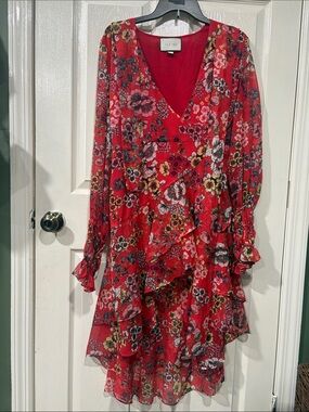 Alexis | Dresses | Alexis Black Fala Lace Midi Dress Euc | Poshmark